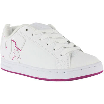 Παπούτσια Γυναίκα Sneakers DC Shoes Court graffik 300678 CRAZY PINK (CRP) Ροζ