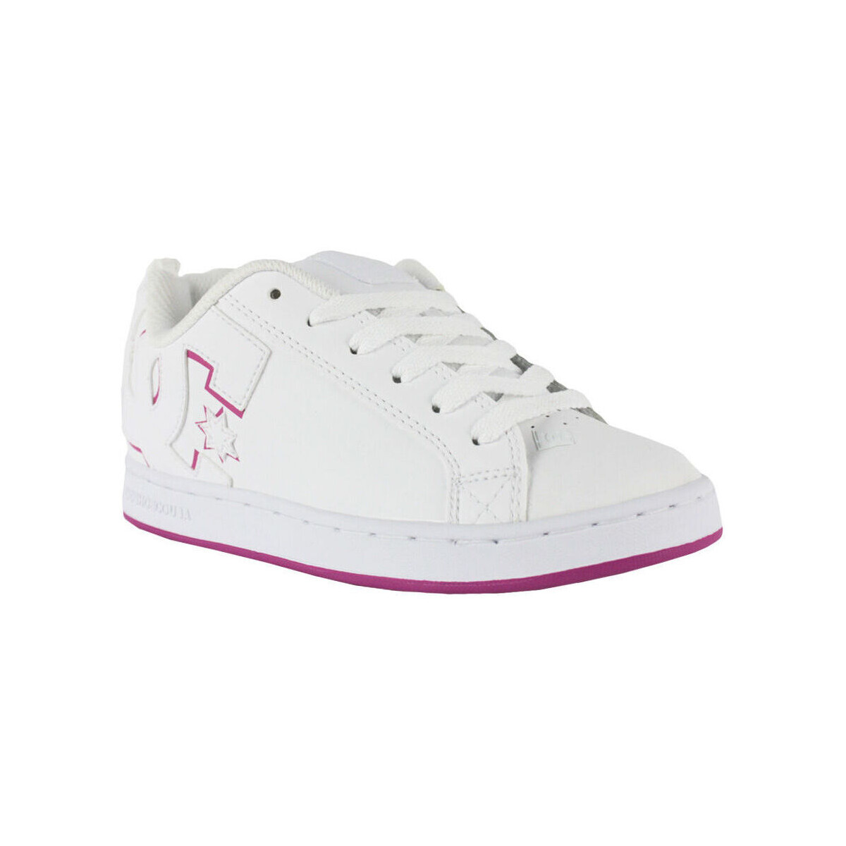 Παπούτσια Γυναίκα Sneakers DC Shoes Court graffik 300678 CRAZY PINK (CRP) Ροζ