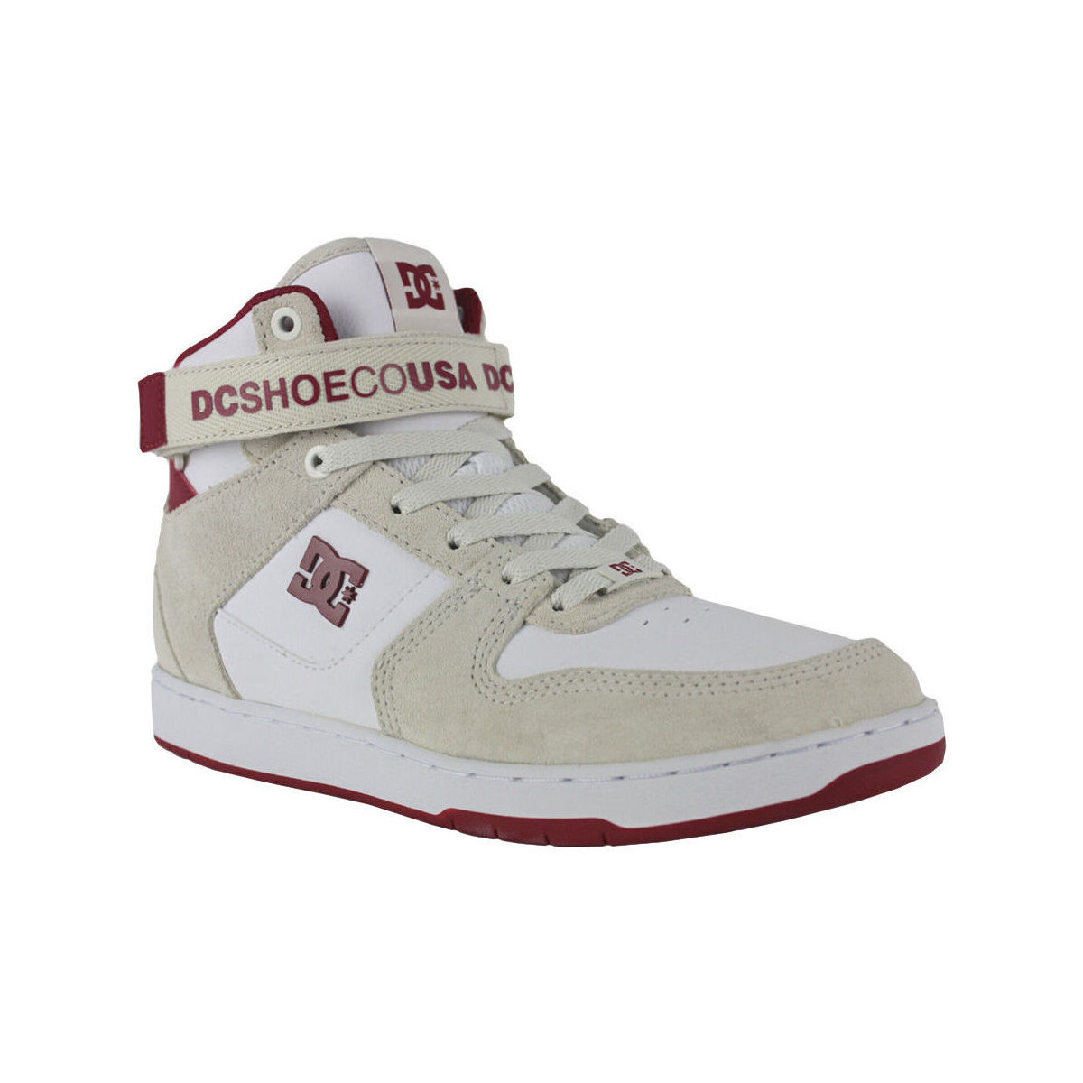 Παπούτσια Άνδρας Sneakers DC Shoes Pensford ADYS400038 TAN/RED (TR0) Red