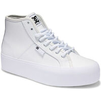 Παπούτσια Γυναίκα Sneakers DC Shoes Manual hi wnt ADJS300286 WHITE/WHITE (WW0) Άσπρο