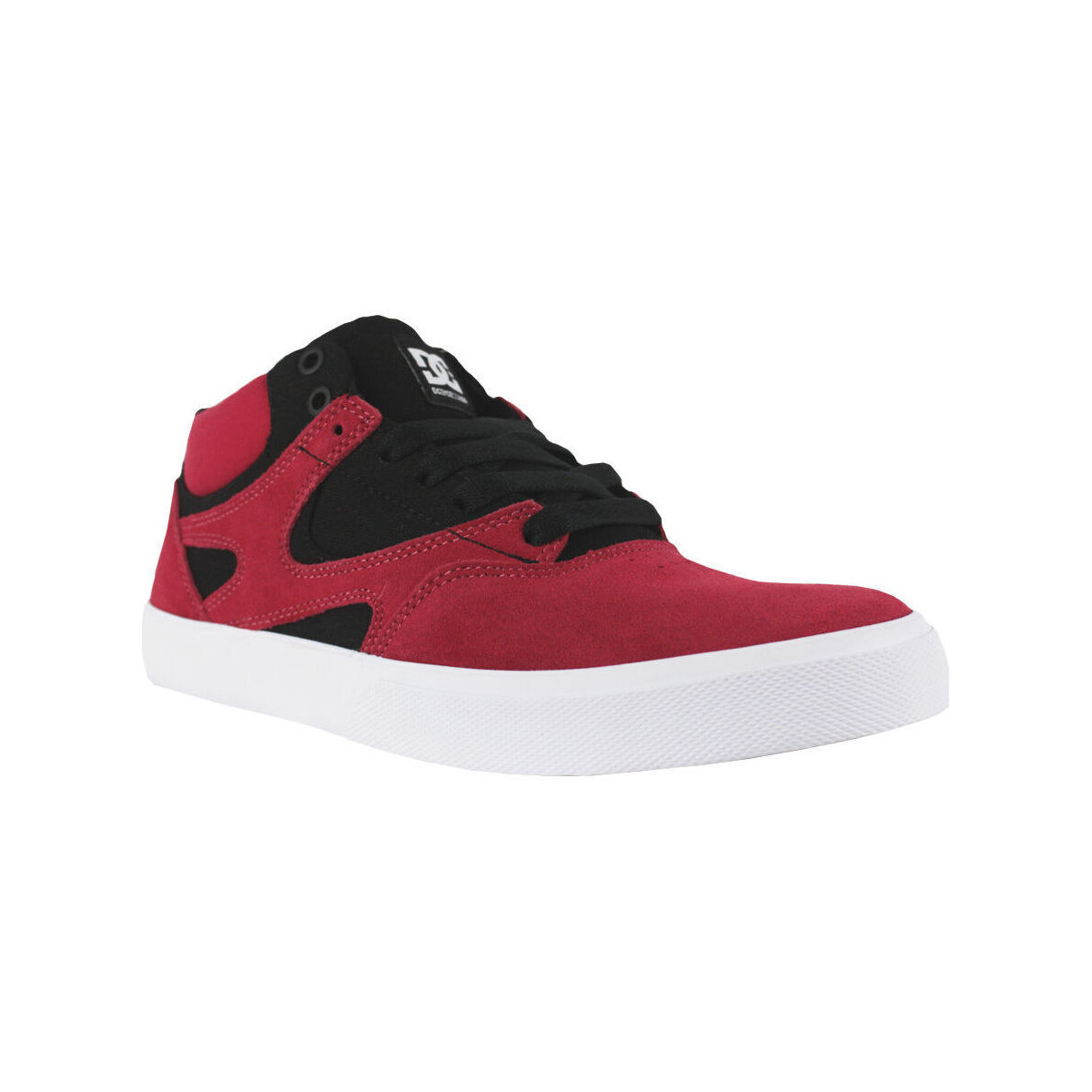 DC Shoes  Sneakers DC Shoes Kalis vulc mid ADYS300622 ATHLETIC RED/BLACK (ATR)