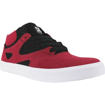 Παπούτσια Άνδρας Sneakers DC Shoes Kalis vulc mid ADYS300622 ATHLETIC RED/BLACK (ATR) Red