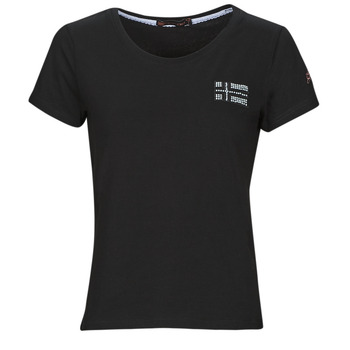 Υφασμάτινα Γυναίκα T-shirt με κοντά μανίκια Geographical Norway JANUA Black