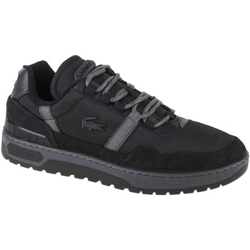 Παπούτσια Άνδρας Χαμηλά Sneakers Lacoste T-Clip Black
