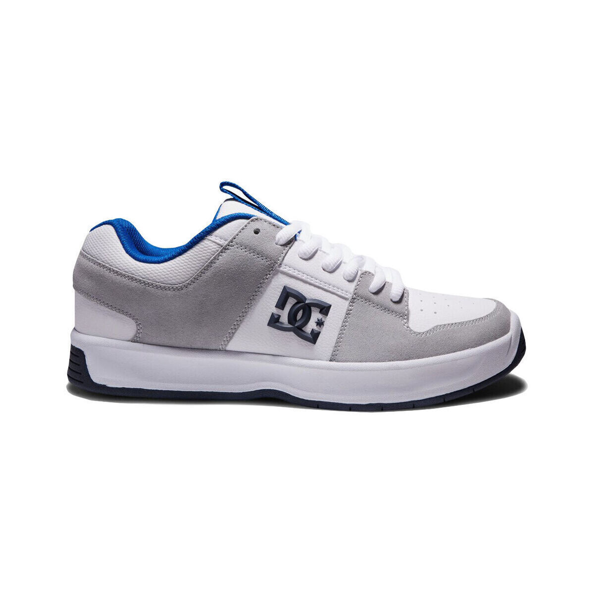 Παπούτσια Άνδρας Sneakers DC Shoes Lynx zero ADYS100615 WHITE/BLUE/GREY (XWBS) Άσπρο