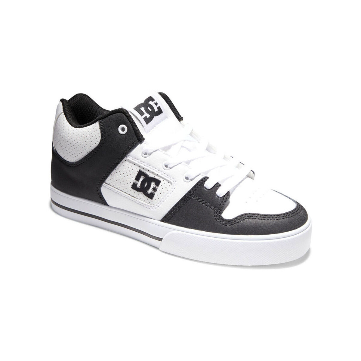 Παπούτσια Άνδρας Sneakers DC Shoes Pure mid ADYS400082 WHITE/BLACK/WHITE (WBI) Άσπρο