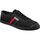 Παπούτσια Sneakers Kawasaki Retro Canvas Shoe K192496-ES 1001S Black Solid Black