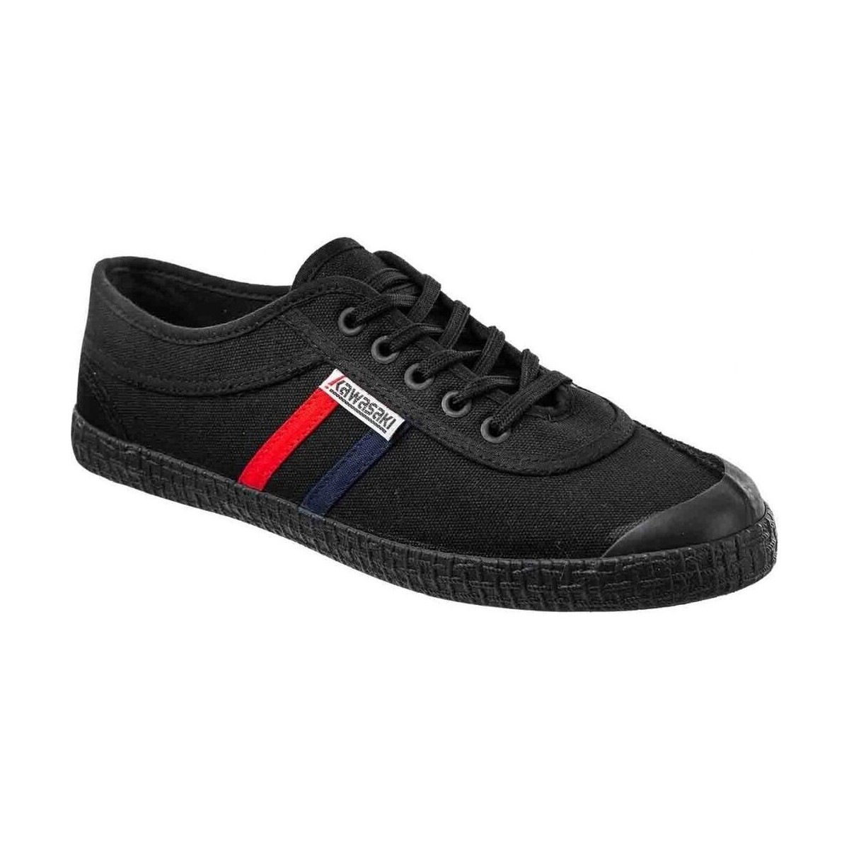 Παπούτσια Sneakers Kawasaki Retro Canvas Shoe K192496-ES 1001S Black Solid Black
