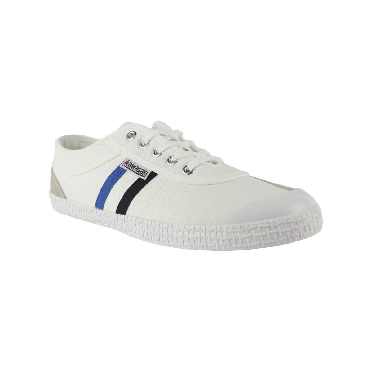 Παπούτσια Sneakers Kawasaki Retro Canvas Shoe K192496-ES 1002 White Άσπρο