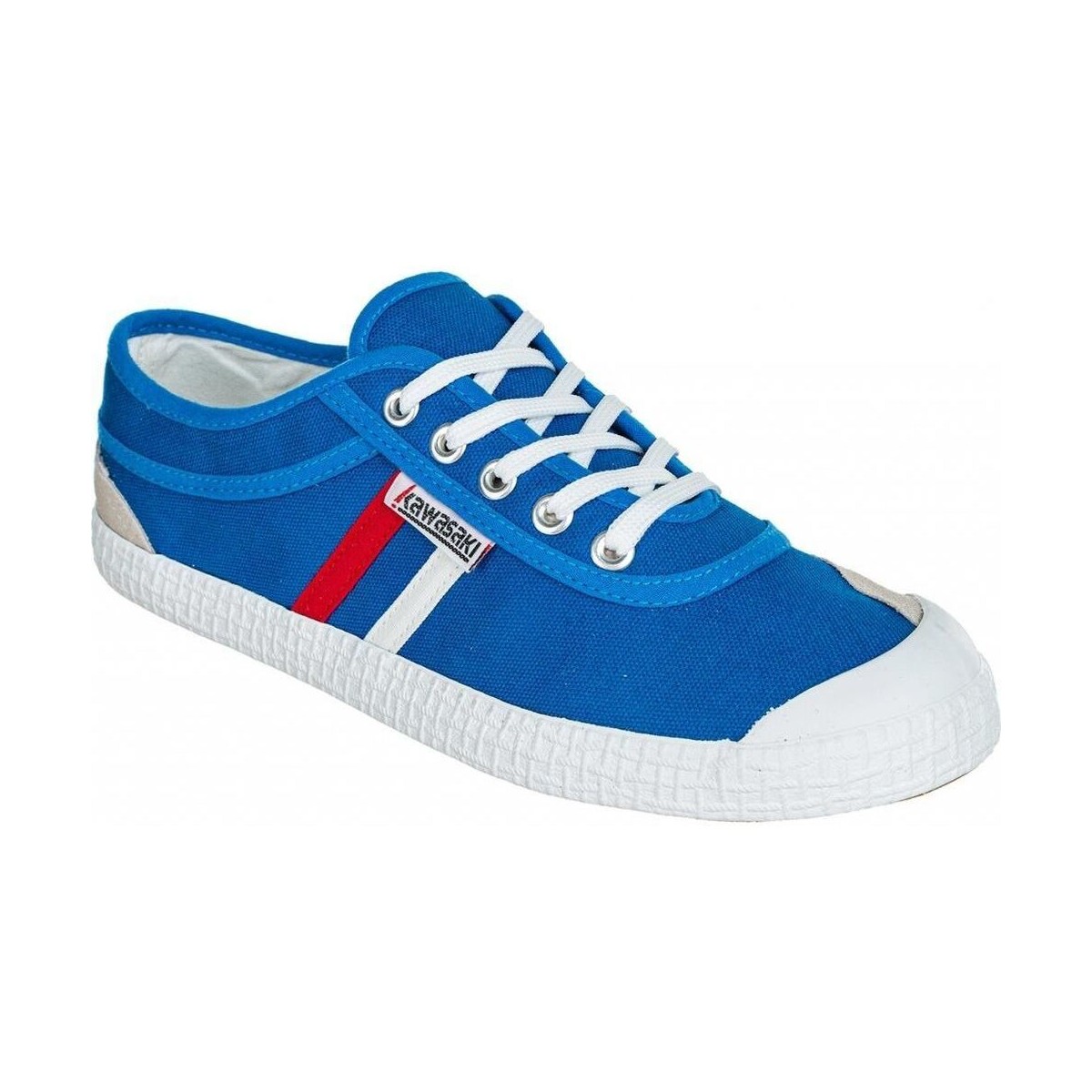 Παπούτσια Sneakers Kawasaki Retro Canvas Shoe K192496-ES 2151 Princess Blue Μπλέ