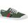 Παπούτσια Sneakers Kawasaki Retro Canvas Shoe K192496-ES 3026 Black Forest Green