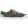 Παπούτσια Sneakers Kawasaki Retro Canvas Shoe K192496-ES 3026 Black Forest Green