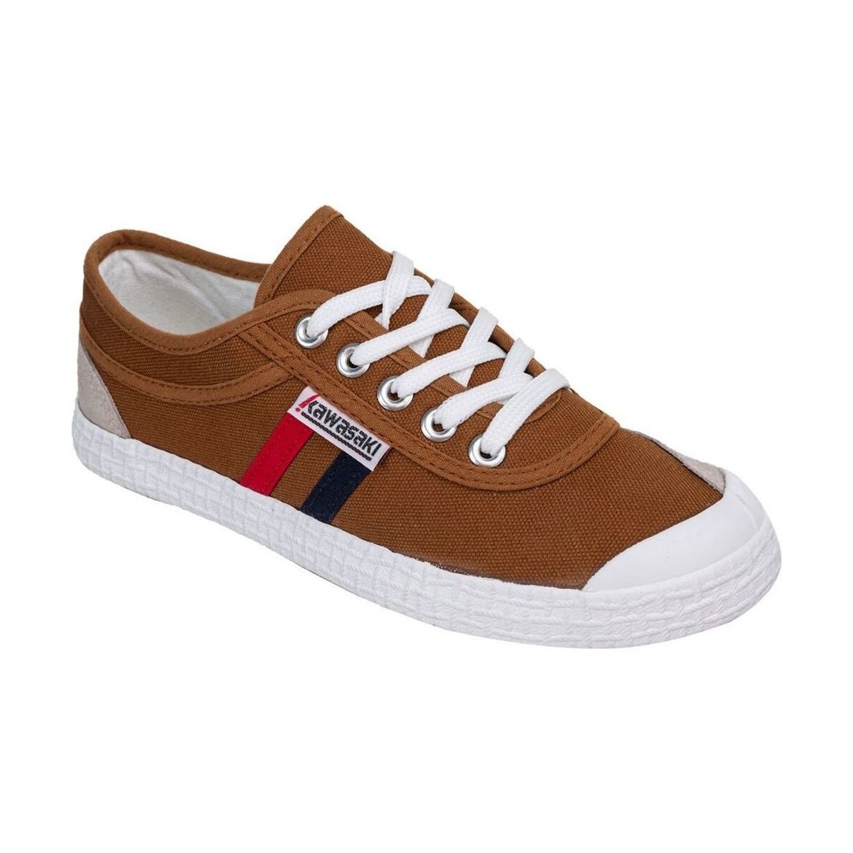 Παπούτσια Sneakers Kawasaki Retro Canvas Shoe K192496-ES 5045 Chocolate Brown Brown