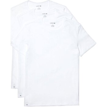 Υφασμάτινα Άνδρας T-shirt με κοντά μανίκια Lacoste TH3451 Άσπρο