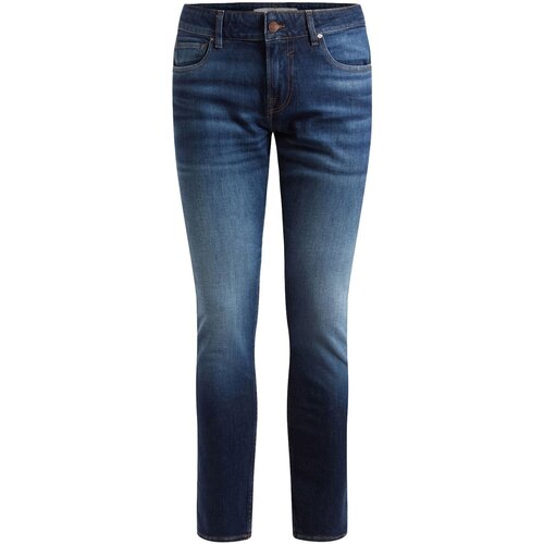 Υφασμάτινα Άνδρας Skinny jeans Guess M2YAN1 D4Q41 Μπλέ