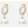 Ρολόγια & Kοσμήματα Γυναίκα Σκουλαρίκια La Modeuse 43191_P82534 Gold