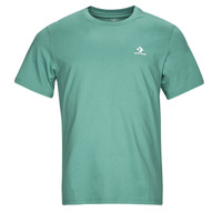 Υφασμάτινα Άνδρας T-shirt με κοντά μανίκια Converse GO-TO EMBROIDERED STAR CHEVRON Μπλέ