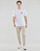 Υφασμάτινα Άνδρας T-shirt με κοντά μανίκια Converse GO-TO ALL STAR PATCH Άσπρο