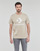 Υφασμάτινα T-shirt με κοντά μανίκια Converse GO-TO STAR CHEVRON LOGO Beige
