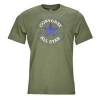 Υφασμάτινα Άνδρας T-shirt με κοντά μανίκια Converse GO-TO ALL STAR PATCH LOGO Kaki