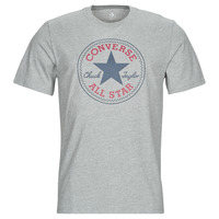 Υφασμάτινα Άνδρας T-shirt με κοντά μανίκια Converse GO-TO ALL STAR PATCH LOGO Grey