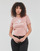 Υφασμάτινα Γυναίκα T-shirt με κοντά μανίκια Converse FLORAL STAR CHEVRON Ροζ