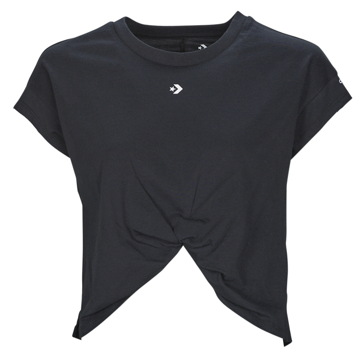 Converse  T-shirt με κοντά μανίκια Converse STAR CHEVRON TWIST