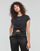 Υφασμάτινα Γυναίκα T-shirt με κοντά μανίκια Converse STAR CHEVRON TWIST Black