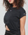 Υφασμάτινα Γυναίκα T-shirt με κοντά μανίκια Converse STAR CHEVRON TWIST Black
