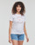 Υφασμάτινα Γυναίκα T-shirt με κοντά μανίκια Converse FLORAL CHUCK TAYLOR ALL STAR PATCH Άσπρο