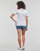 Υφασμάτινα Γυναίκα T-shirt με κοντά μανίκια Converse FLORAL CHUCK TAYLOR ALL STAR PATCH Άσπρο