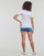 Υφασμάτινα Γυναίκα T-shirt με κοντά μανίκια Converse RADIATING LOVE SS SLIM GRAPHIC Άσπρο