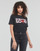 Υφασμάτινα Γυναίκα T-shirt με κοντά μανίκια Converse RADIATING LOVE SS CLASSIC GRAPHIC Black