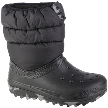 Παπούτσια Αγόρι Snow boots Crocs Classic Neo Puff Boot Kids Black