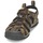 Παπούτσια Άνδρας Σπορ σανδάλια Keen CLEARWATER CNX LEATHER Brown / Black