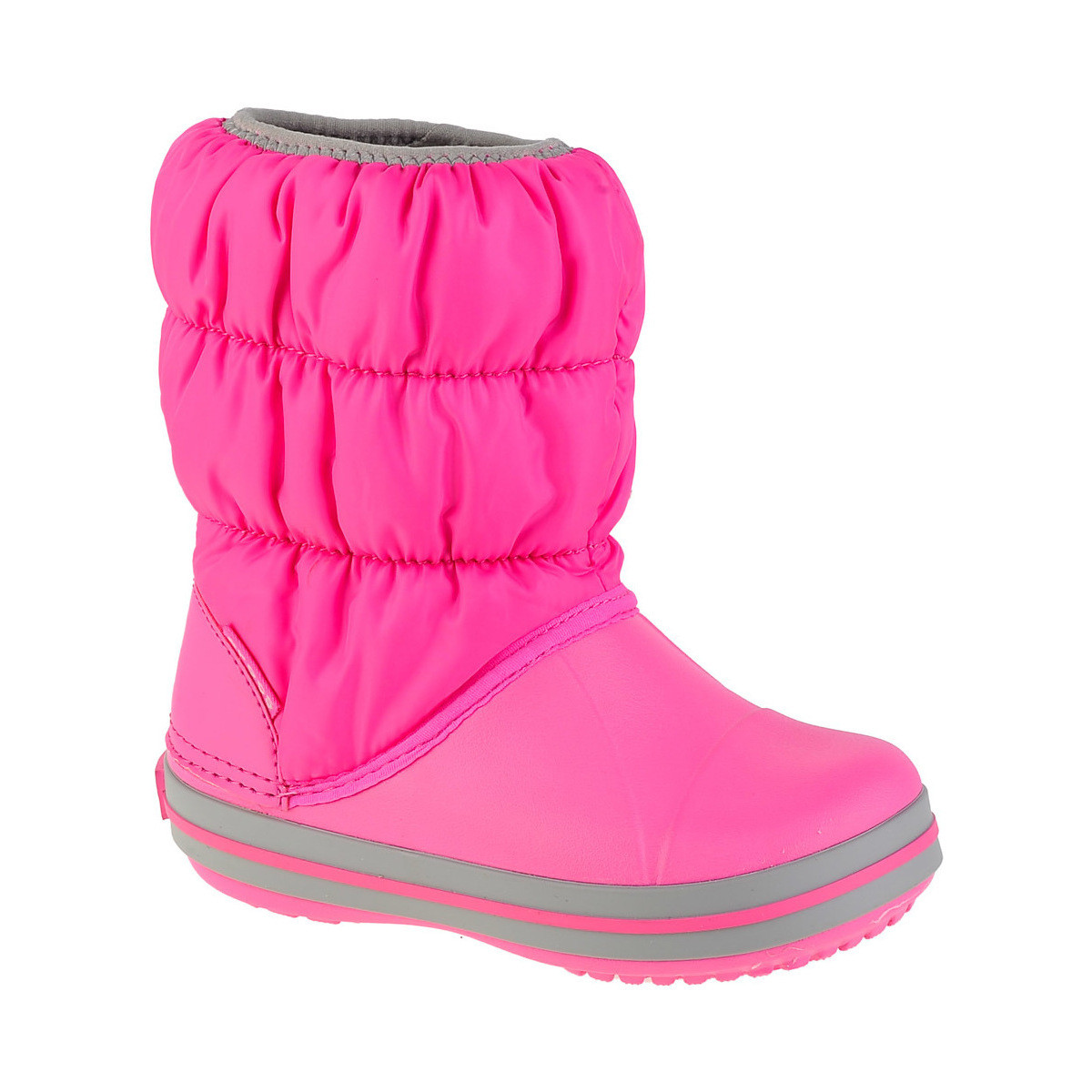 Παπούτσια Κορίτσι Snow boots Crocs Winter Puff Boot Kids Ροζ