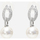 Ρολόγια & Kοσμήματα Γυναίκα Σκουλαρίκια La Modeuse 43192_P82535 Silver