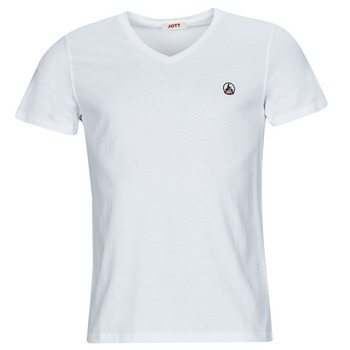 Υφασμάτινα Άνδρας T-shirt με κοντά μανίκια JOTT BENITO Άσπρο