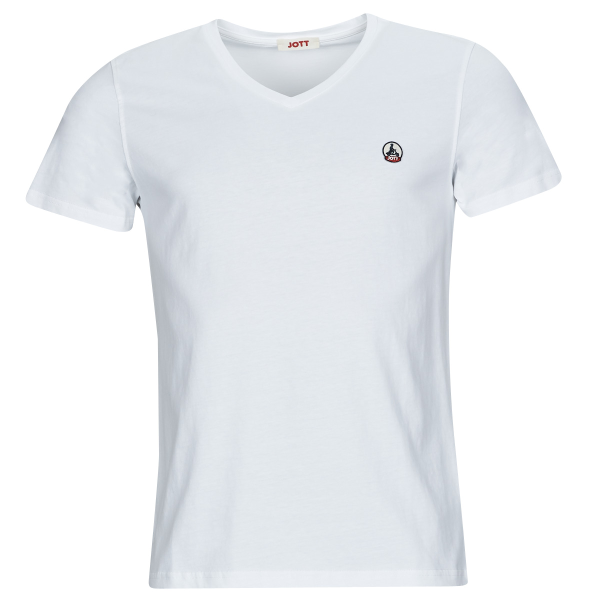 Υφασμάτινα Άνδρας T-shirt με κοντά μανίκια JOTT BENITO Άσπρο