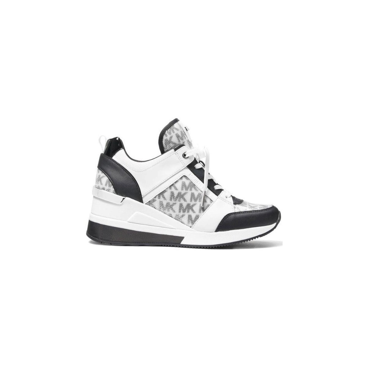 Παπούτσια Γυναίκα Sneakers MICHAEL Michael Kors 43R3GEFS2Y GEORGIE TRAINER Άσπρο