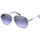 Ρολόγια & Kοσμήματα óculos de sol Salvatore Ferragamo SF265S-037 Black