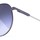 Ρολόγια & Kοσμήματα óculos de sol Salvatore Ferragamo SF265S-037 Black