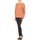 Υφασμάτινα Γυναίκα Μπλουζάκια με μακριά μανίκια Color Block 3214723 Corail