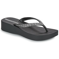 Παπούτσια Γυναίκα Σαγιονάρες Ipanema IPANEMA MESH VIII PLAT FEM Black / Grey