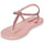 Παπούτσια Γυναίκα Σανδάλια / Πέδιλα Ipanema IPANEMA CLASS BRILHA FEM Ροζ