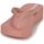 Παπούτσια Γυναίκα Σαγιονάρες Ipanema IPANEMA MESH VIII PLAT FEM Ροζ