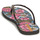 Παπούτσια Γυναίκα Σαγιονάρες Ipanema IPANEMA FRIDA KAHLO THONG FEM Black / Ροζ / Yellow