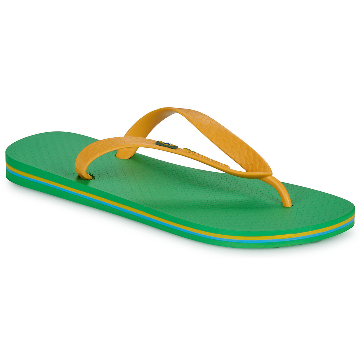 Παπούτσια Άνδρας Σαγιονάρες Ipanema IPANEMA CLASSICA BRASIL II AD Green / Yellow