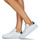 Παπούτσια Χαμηλά Sneakers Adidas Sportswear ADVANTAGE Άσπρο / Μπλέ