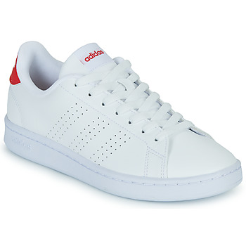 Παπούτσια Χαμηλά Sneakers Adidas Sportswear ADVANTAGE Άσπρο / Red